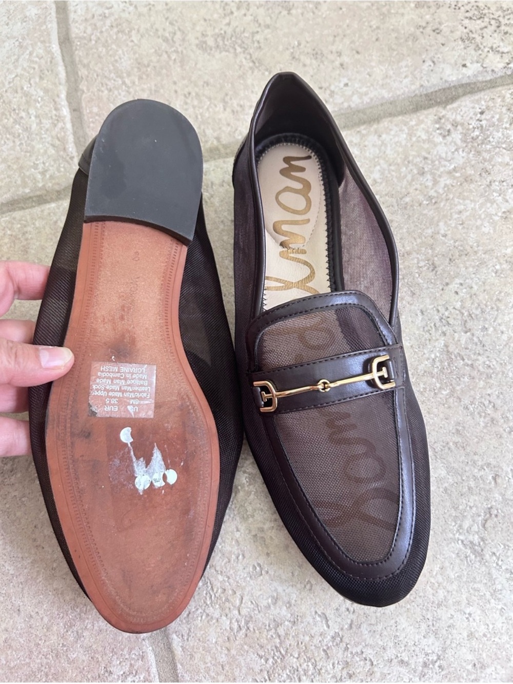 Sam Edelman Loraine Mesh Bit Loafer - Picture 4 of 5
